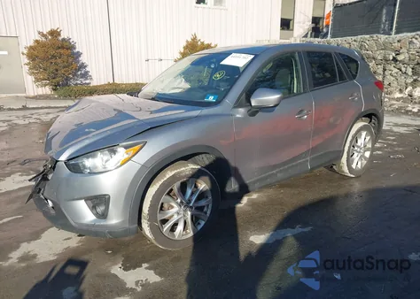 2014 Mazda Cx-5 Grand Touring from USA, damaged, VIN JM3KE4DY3E0417161